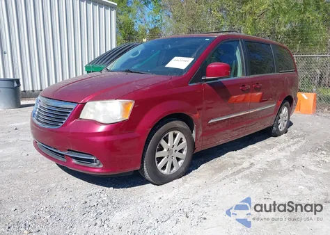 2014 Chrysler Town & Country Touring from USA, damaged, VIN 2C4RC1BG2ER442256